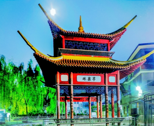 Zhuquan Pavilion