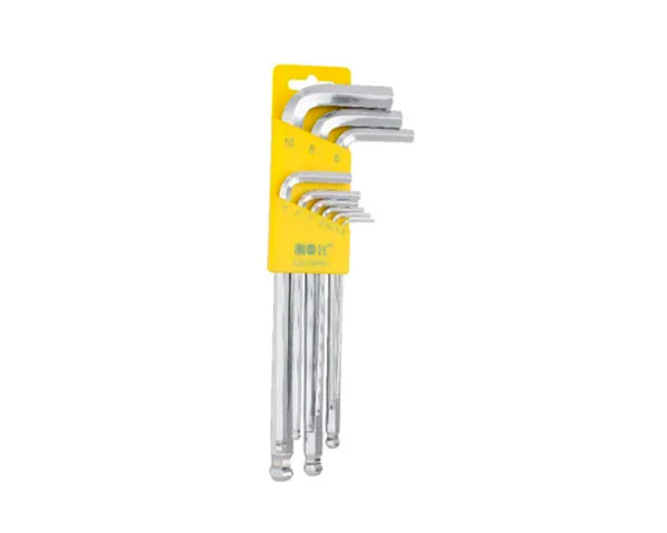 Auto Repairing Mirrored Extral Arm Ball Head Hex Key