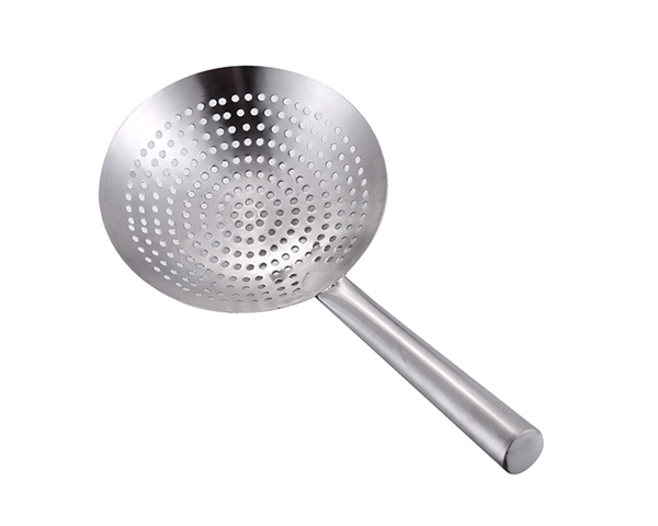 Kitchen Fry Basket Stainless Steel Strainer