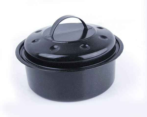 Ceramic Duck Roaster Oven Pan