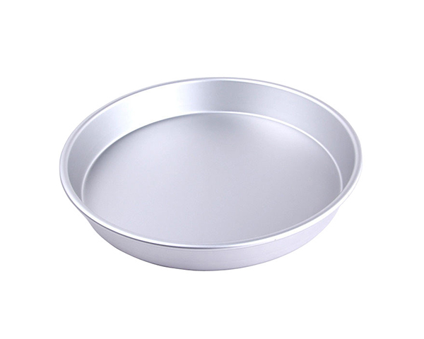Microwave Round Anodized Aluminum Pizza Pan