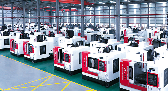 CNC Machine Tools<