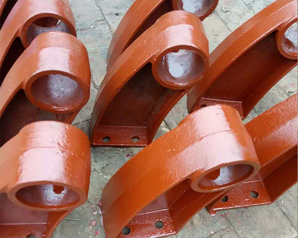 Protective Bracket  Casting Guardrail Metal Bracket 