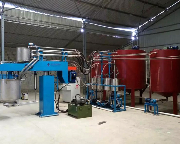 Polyurethane Automatic Batch Mattress Sponge Foam Making Machine 