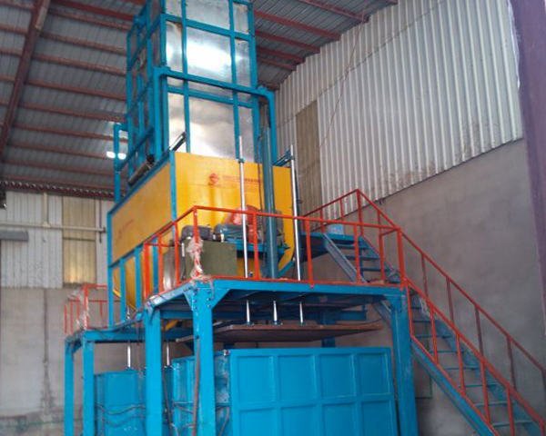 Automatic Rebonded Foam Making Machine 