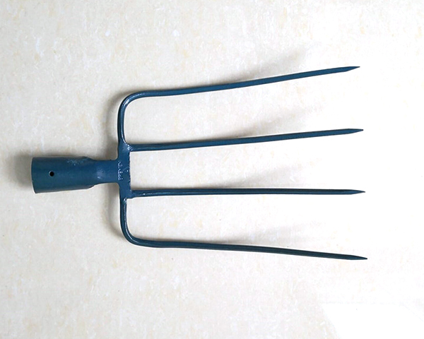 Blue Garden Steel Fork-4T